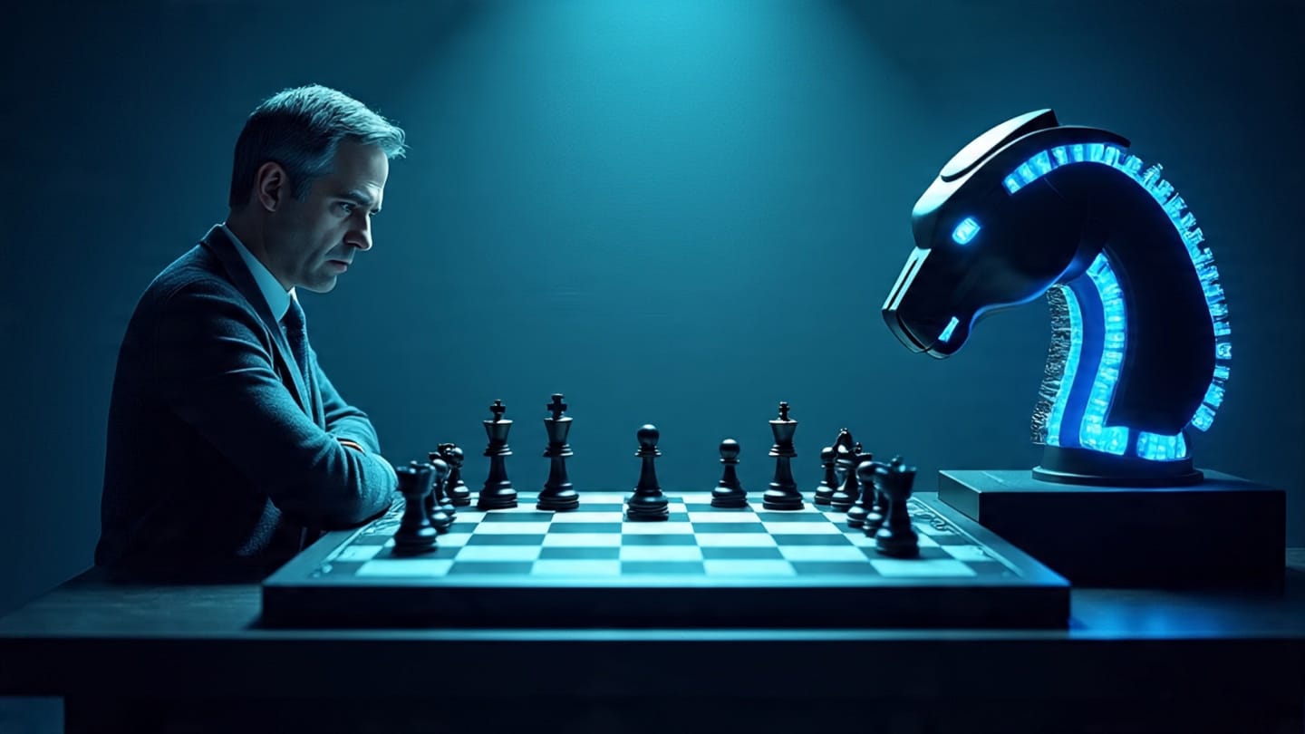 Kasparov vs. Deep Blue