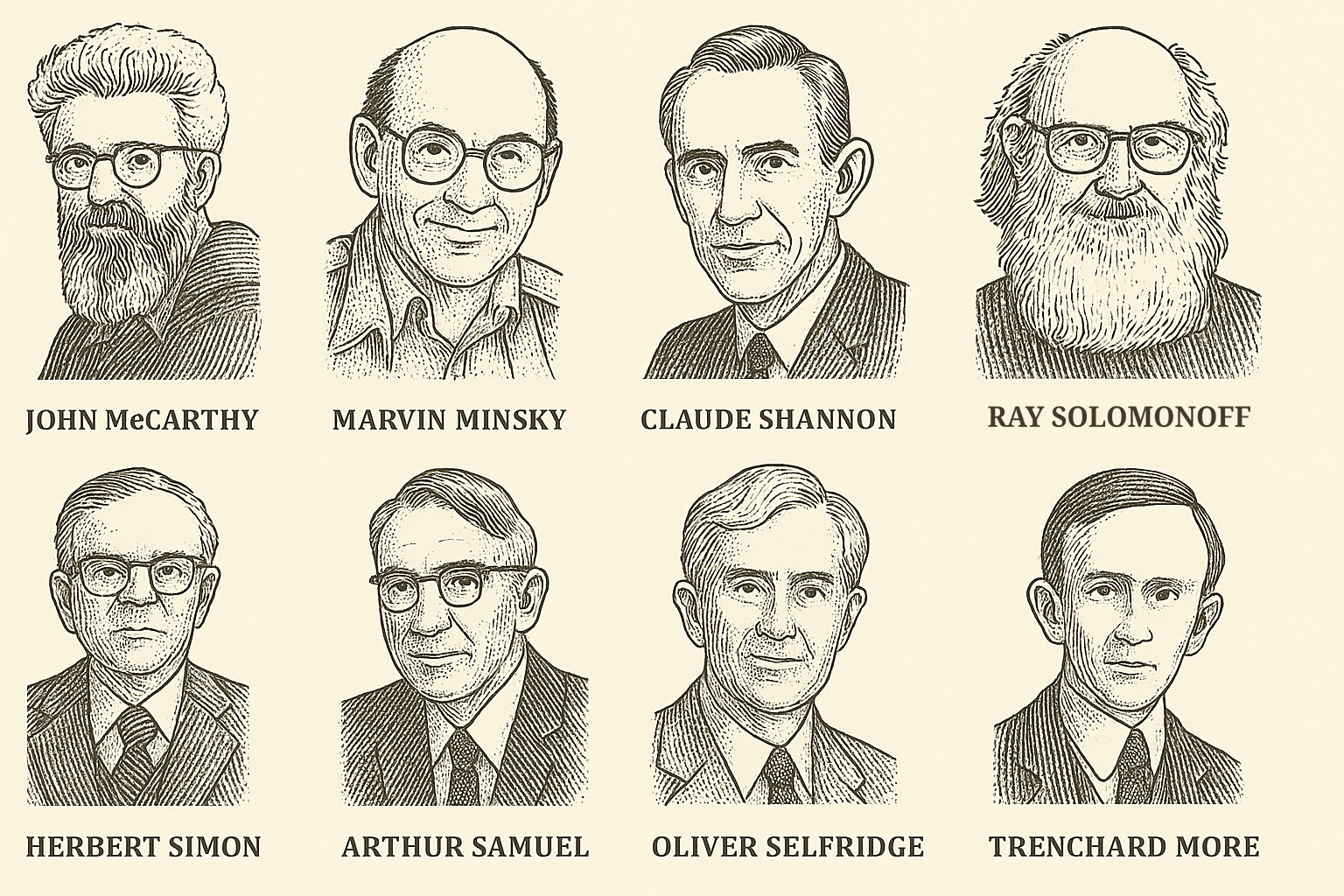 The Dartmouth Conference 1956 The Big Bang Of AI The Dartmouth Conference 1956 The Big Bang Of AI