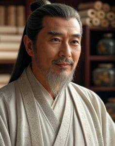 Imagen de 忽思慧 (Hū Sīhuì), dietista imperial de la dinastía Yuan